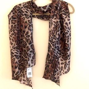 Vince Camuto Animal Print Scarf